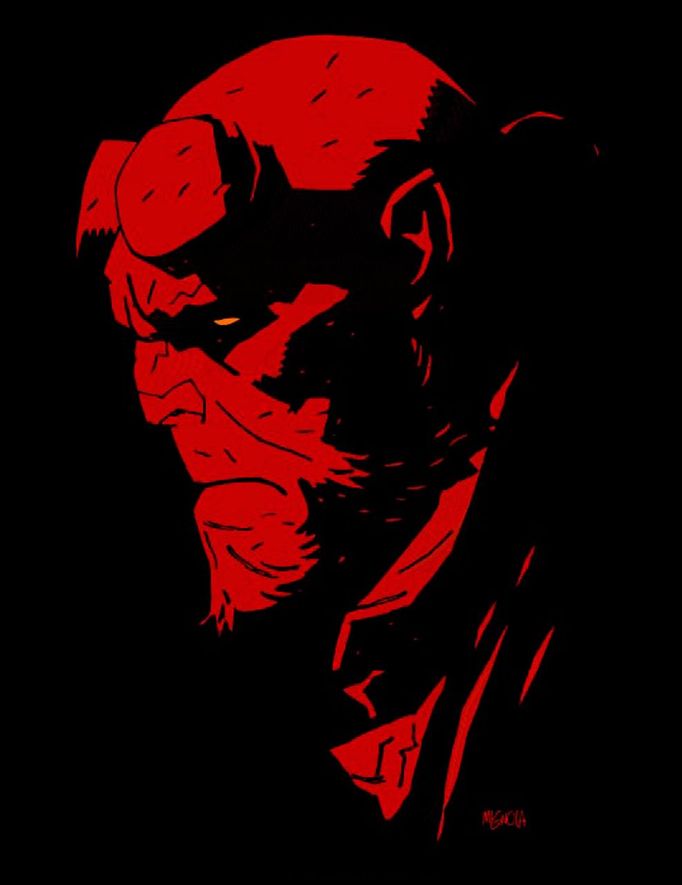 Hellboy.