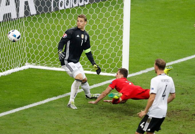 Euro 2016, Německo-Polsko: Manuel Neuer - Arkadiusz Milik