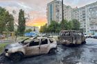 V ruském Belgorodu se zřítil obytný dům, sedm lidí zemřelo. Gubernátor viní Ukrajinu