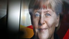 Křesťanští demokraté ukázali volební plakáty s Angelou Merkelovou.