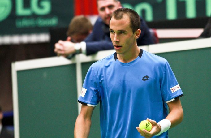 Davis Cup 2015: Česko vs. Austrálie