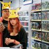 Otevření Pokemon shop in shopu v knihkupectví Luxor na Válavském náměstí v Praze