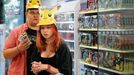 Otevření Pokemon shop in shopu v knihkupectví Luxor na Válavském náměstí v Praze