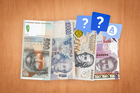 Kvíz: Poznáte měny, které nahradilo euro?