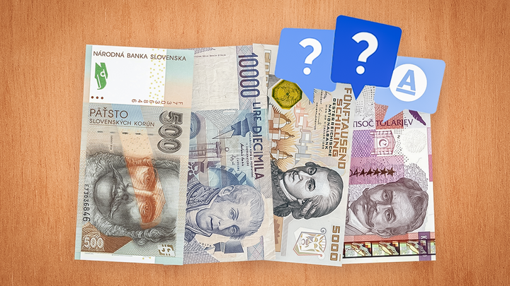  Poznáte měny, které nahradilo euro?; Zdroj foto: Aktuálně.cz