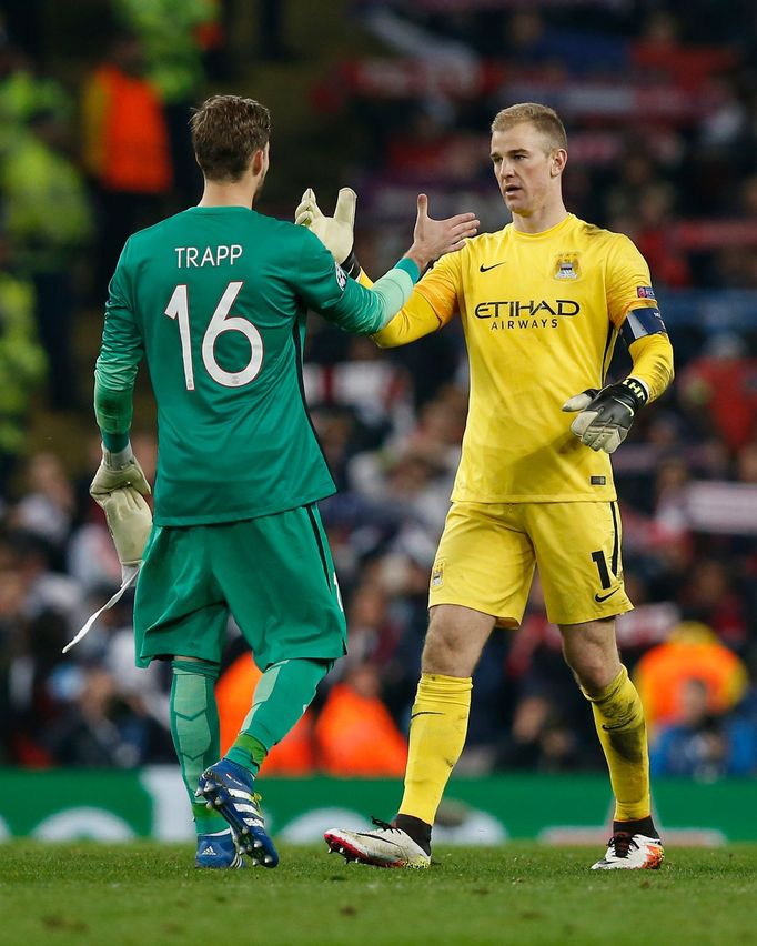 LM, Manchester City-PSG: Joe Hart - Kevin Trapp