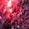 Slavia - Hajduk Split: fanoušci Slavie