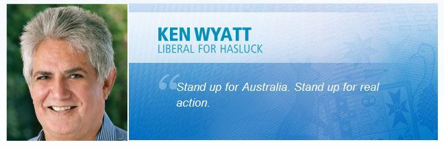 Ken Wyatt, první aboridžinec v australské Sněmovně reprezentantů