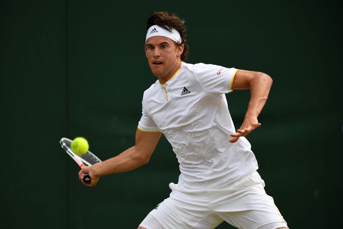 Wimbledon 2017: Dominic Thiem