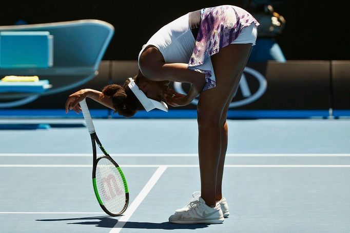 Australian Open, den první (Venus Williamsová)