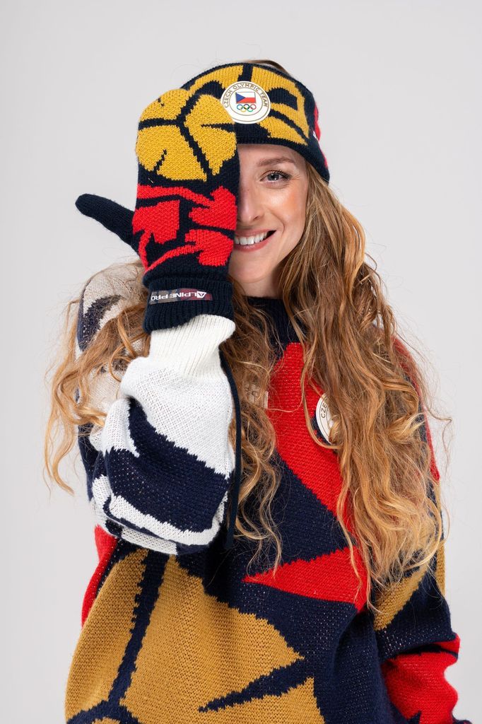 Nástupová kolekce a kolekce pro fanoušky Českého olympijského a paralympijského týmu pro zimní olympijské hry 2026