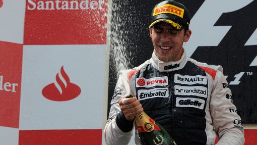 Rok 2012 přinesl dva úplně nové vítěze. Po Nico Rosbergovi (Čína) se na nejvyšší stupínek postavil v Barceloně poprvé Venezuelan, 27letý Pastor Maldonado.