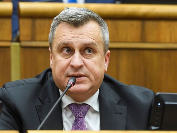 Místopředseda slovenské sněmovny a šéf SNS Andrej Danko