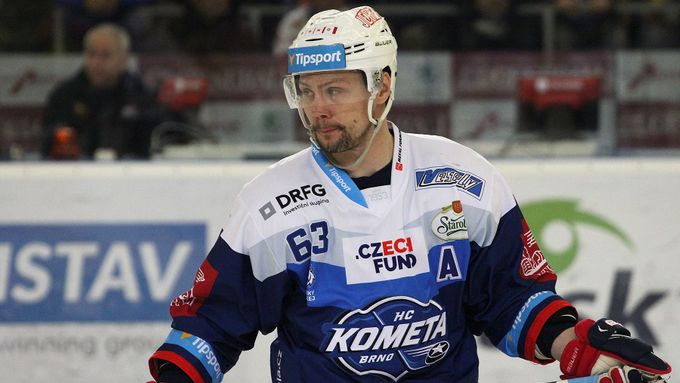 Po šesti letech v KHL se Ondřej Němec zabydlel v Kometě, se kterou má dva tituly.