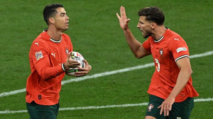 Portugalci slaví sladký triumf, ve finále Ligy národů porazili na penalty Španělsko