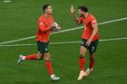 Portugalci slaví sladký triumf, ve finále Ligy národů porazili na penalty Španělsko