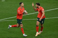 Portugalci slaví sladký triumf, ve finále Ligy národů porazili na penalty Španělsko