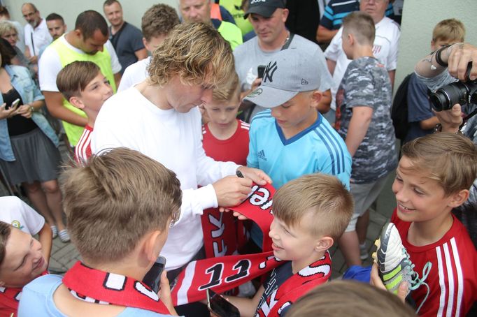 fotbal, Pavel Nedvěd, Skalná