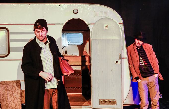 Tibor Kotlár a Jakub Urbánek.