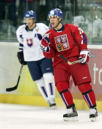 Česko - Slovensko: Ručinský a Bondra