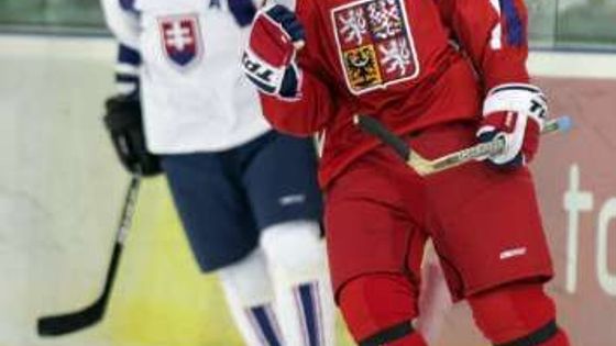 Hokej Česko - Slovensko