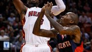 Zářila i další hvězda, Dwyane Wade si připsal 26 bodů a Miami porazilo Atlantu 89:77.