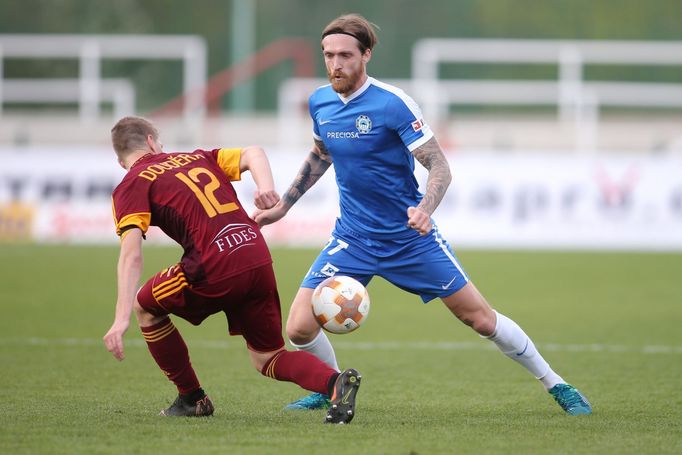 HL, Dukla-Liberec: David Douděra - Milan Kerbr