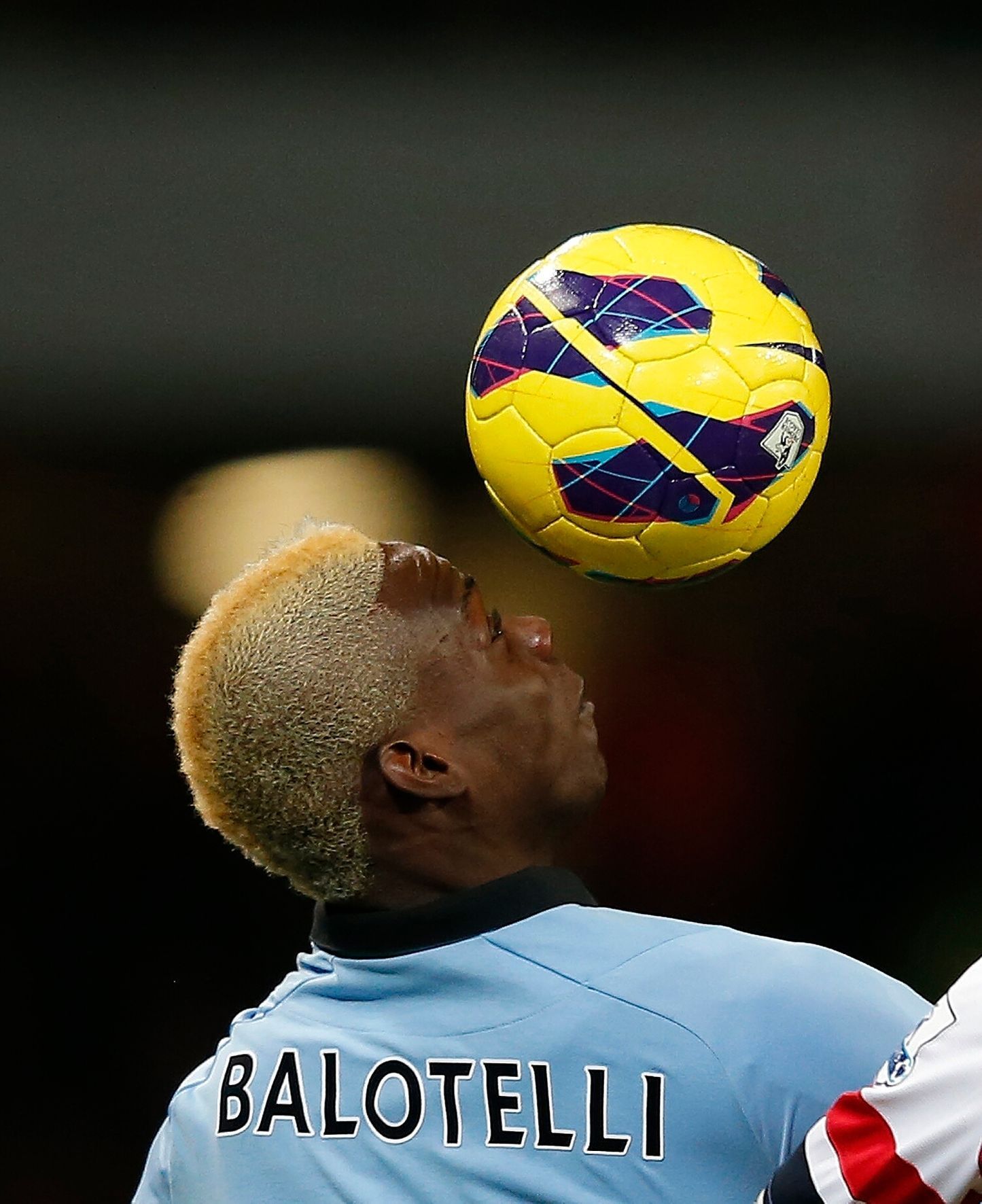Premier League, Arsenal - Manchester City: Mario Balotelli