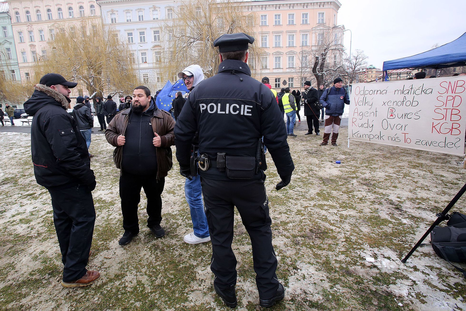 Romské shromáždění proti rasismu