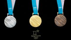 Medaile pro OH  2018 v korejském Pchjongčchangu