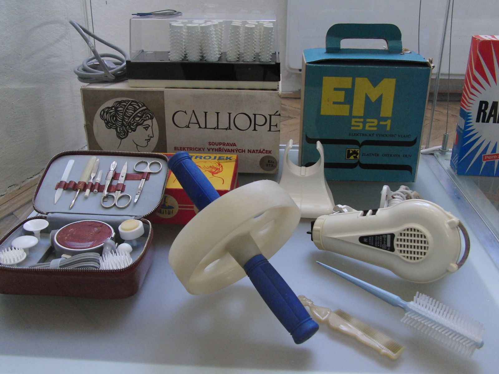 Výstava - retro - normalizace - socialismus - tak jsme žili - Pardubice