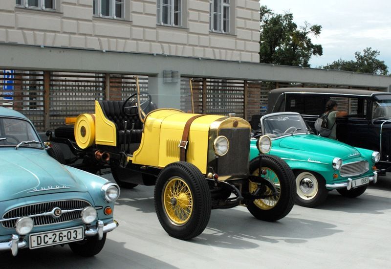 Oldtimer Bohemia Rally