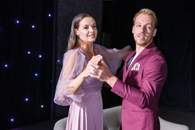 Iva Kubelková a Martin Prágr