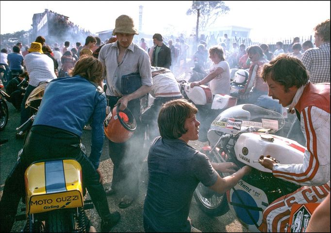 Motocyklový závod Tourist Trophy se jezdí na šedesátikilometrovém okruhu Snaefell Mountain Course na britském ostrově Man.