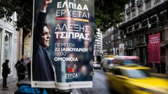 Alexis Tsipras, Řecko, taxi, ilustrační