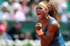 Serena je na French Open po třech letech ve čtvrtfinále