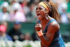 Serena je na French Open po třech letech ve čtvrtfinále