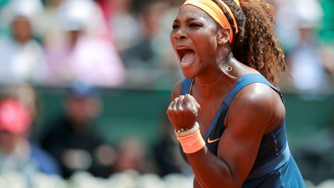 Serena Williamsová prodloužila svou vítěznou sérii na 28 zápasů