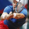 Davis Cup: Česko - Srbsko (Berdych)