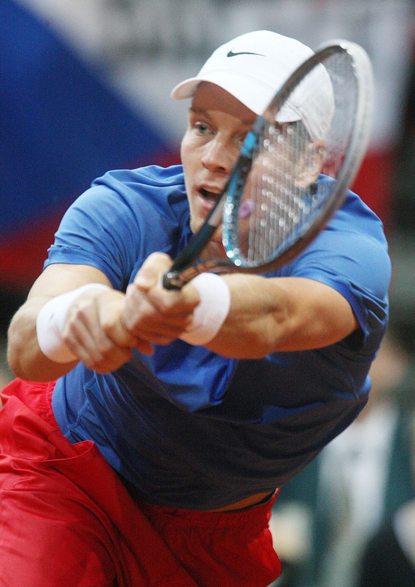 Davis Cup: Česko - Srbsko (Berdych)