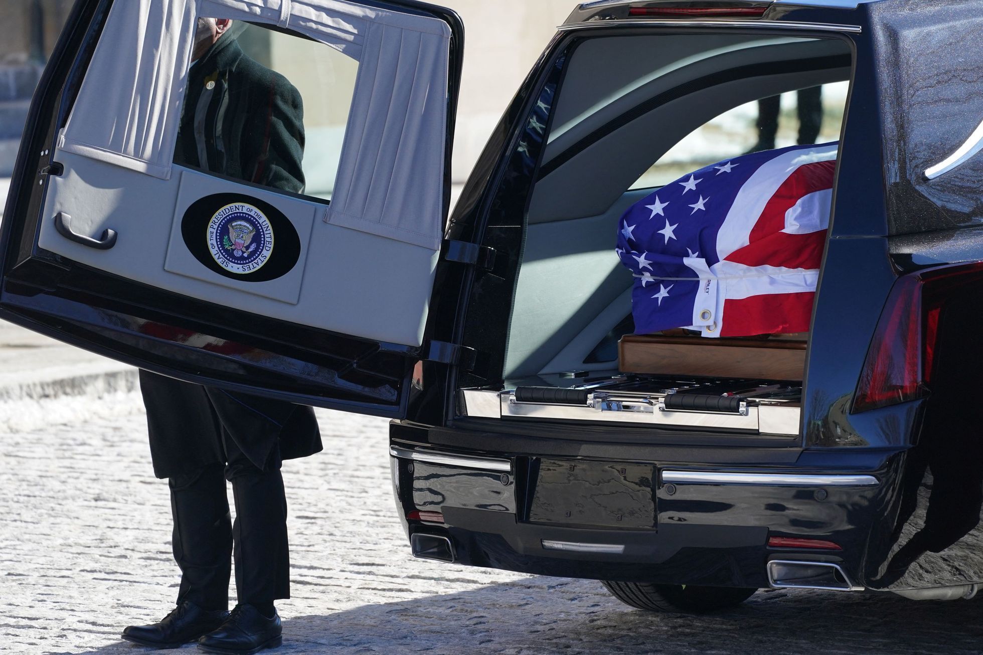 Jimmy Carter, pohřeb, USA