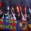 Fotbal, Sparta - Slavia: fanoušci Sparty