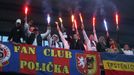 Fotbal, Sparta - Slavia: fanoušci Sparty