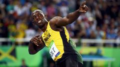 OH 2016, atletika-200 m M: Usain Bolt