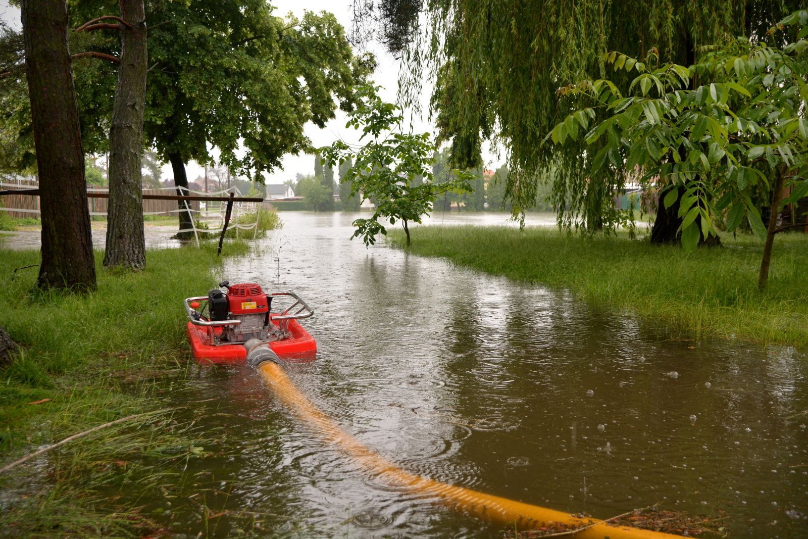 povodně středočeský kraj
