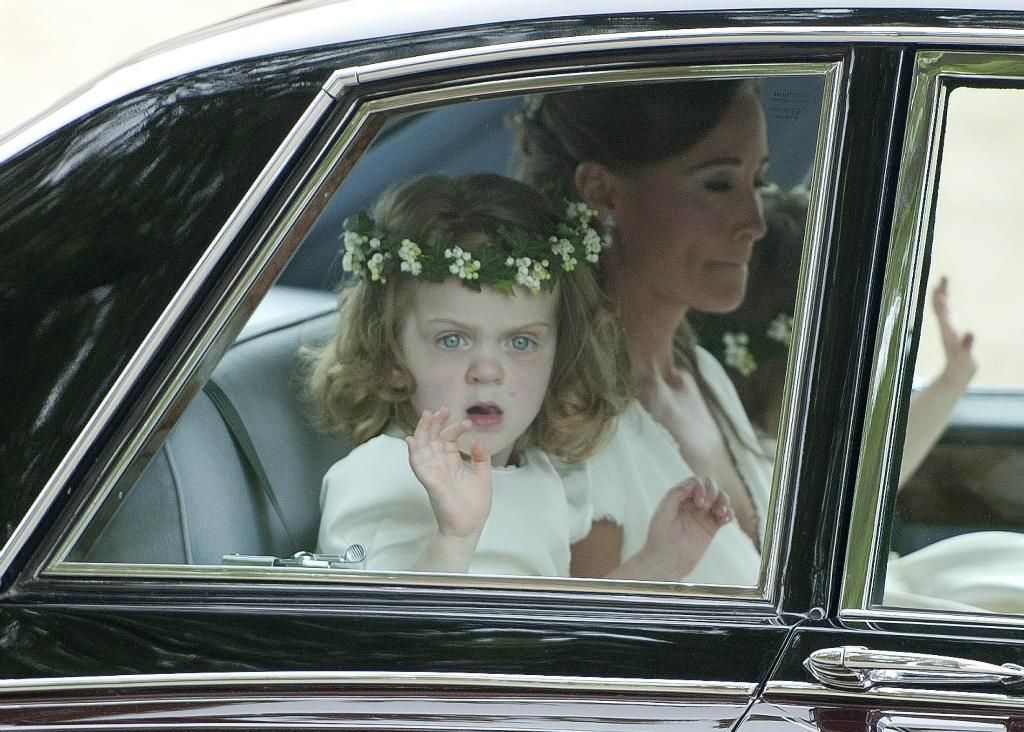 Svatba britského prince Williama a Kate Middleton. Foto: Reuters