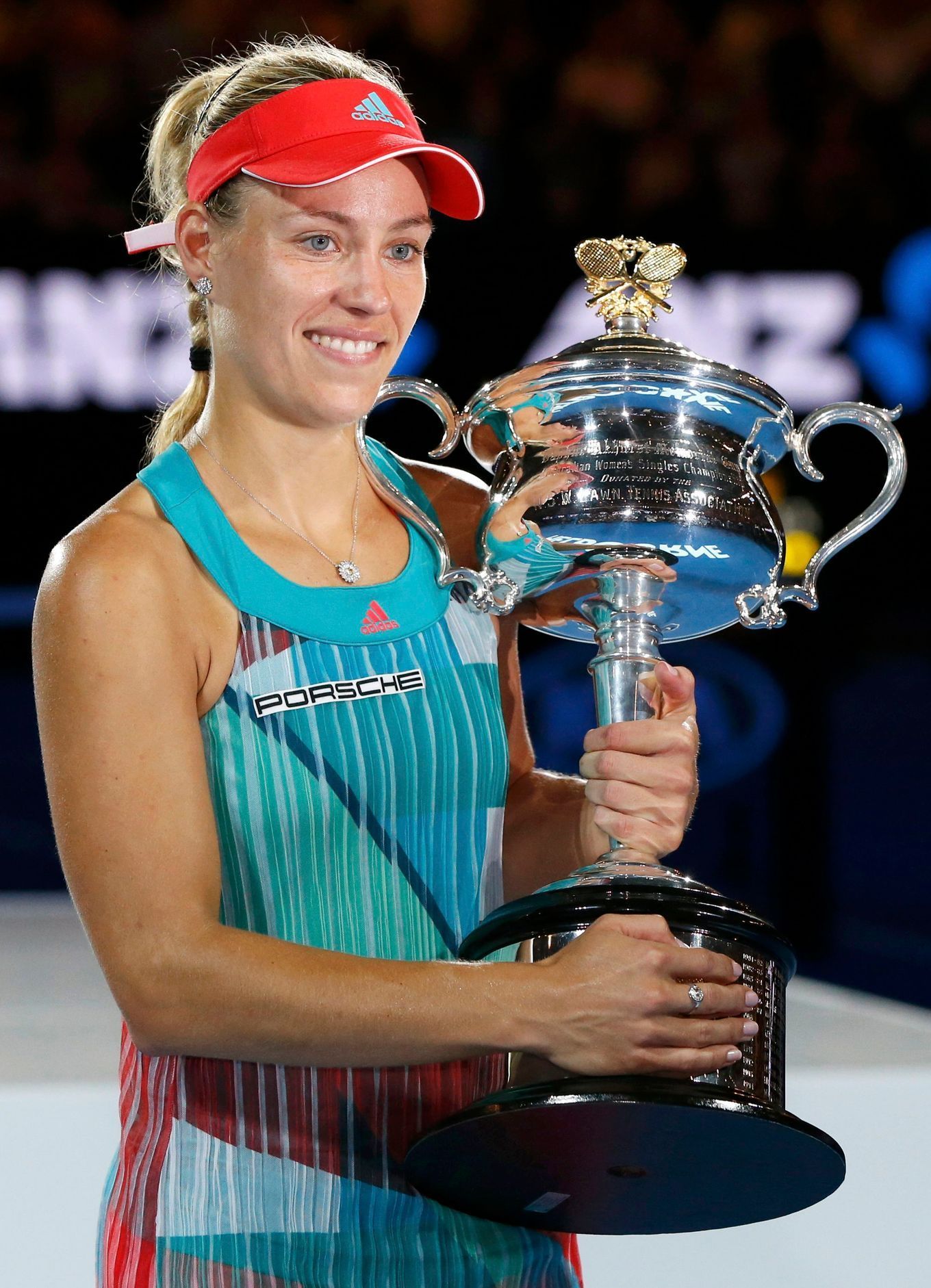 Vítězka Australian Open Angelique Kerberová
