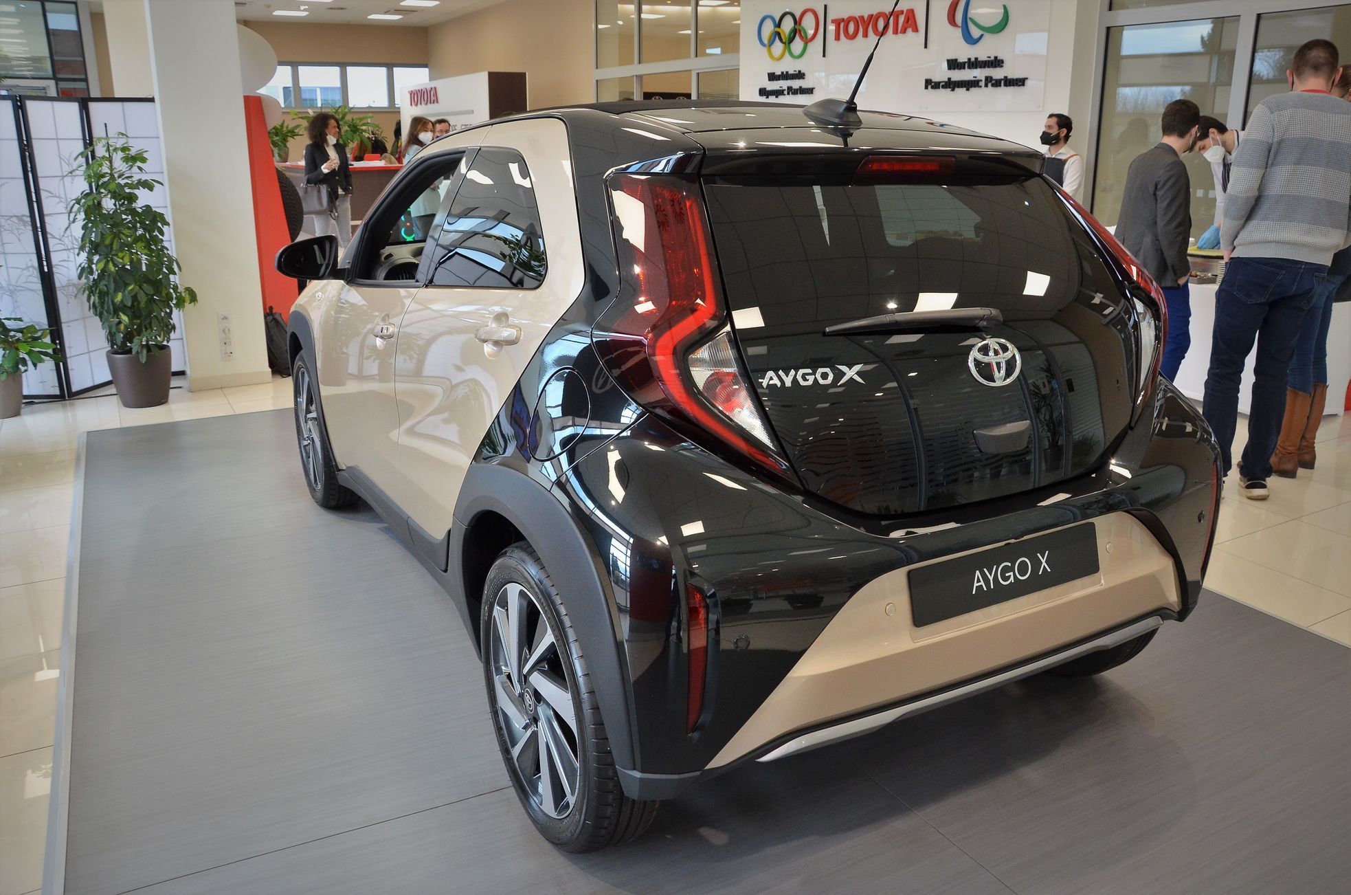 Toyota Aygo X 2022