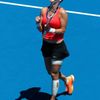 Mirjana Lučičová po čtvrtfinálovém zápase Australian Open s Karolínou Plíškovou