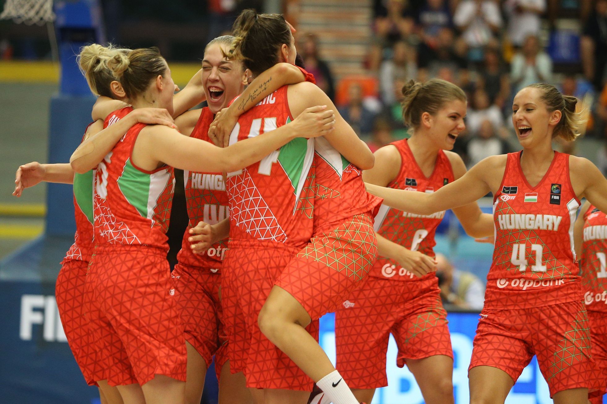 ME v basketbalu 2017: ČR - Maďarsko